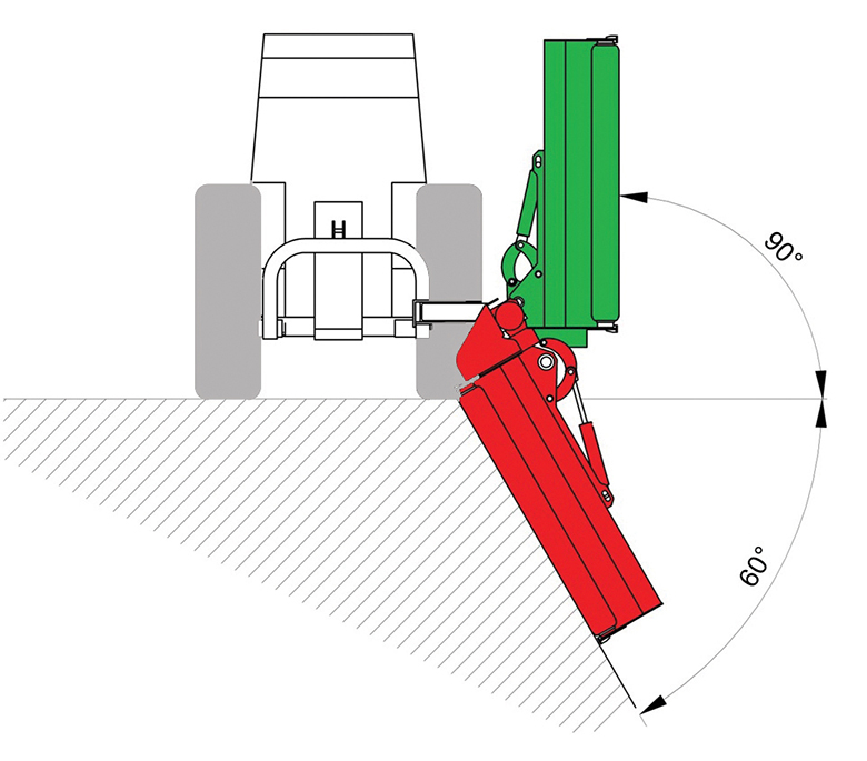 accessories - Side flail mower MB profi LW