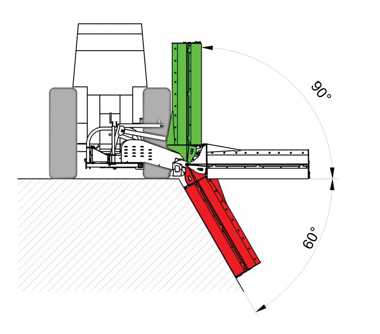 accessories - bočno-Folding mulčer MBPL light LW