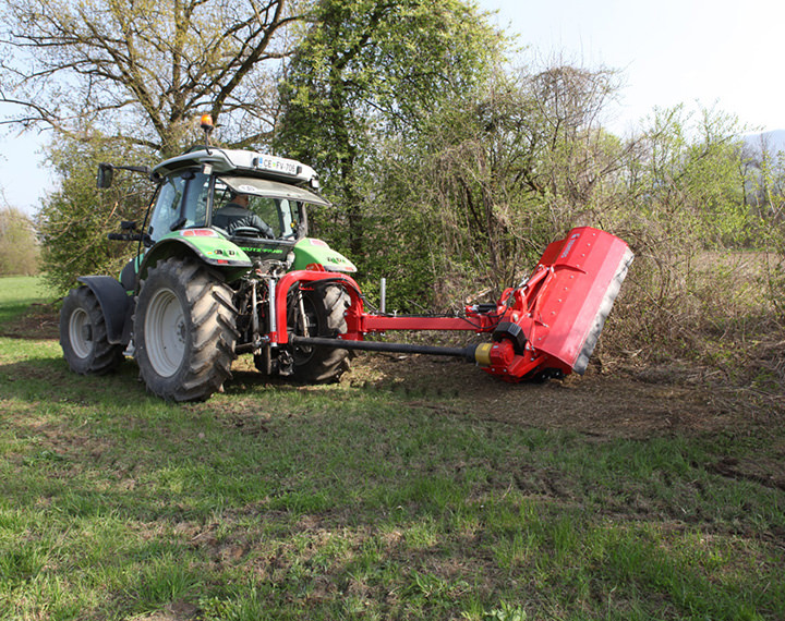 Side flail mower MB profi LW